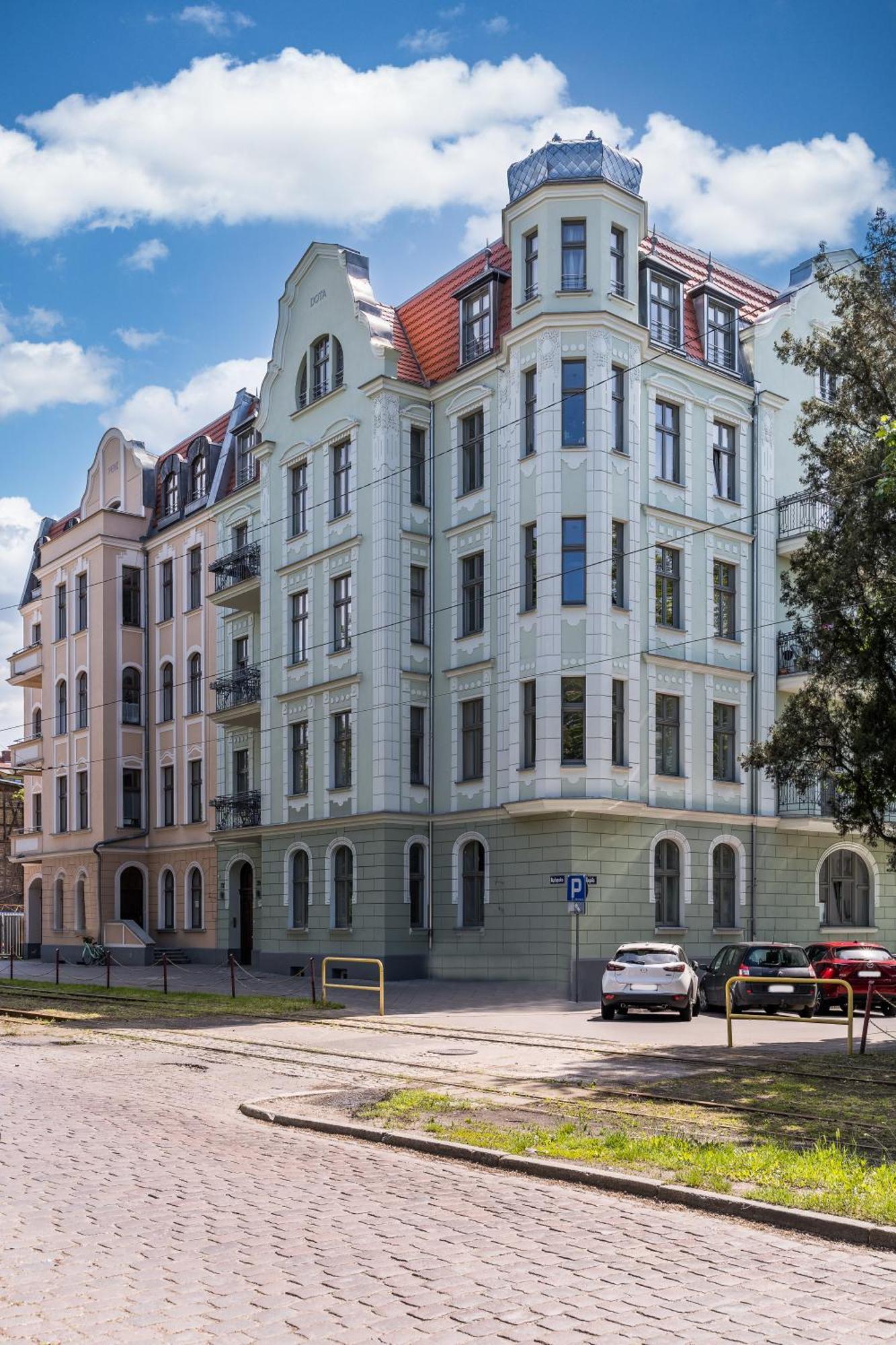 Apartament 51 Z Miejscem Parkingowym Lägenhet Stary Toruń Exteriör bild