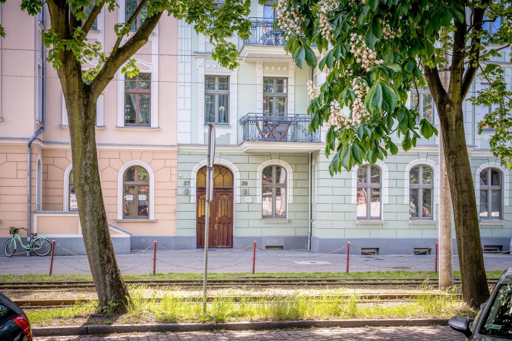 Apartament 51 Z Miejscem Parkingowym Lägenhet Stary Toruń Exteriör bild